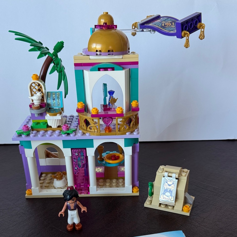 LEGO Disney 41161 Aladdin Palace set